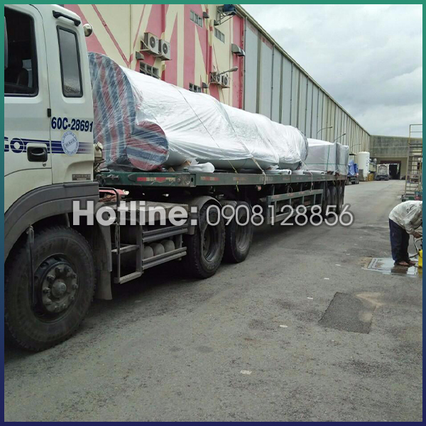 Thuê xe đầu kéo chở hàng công nghiệp